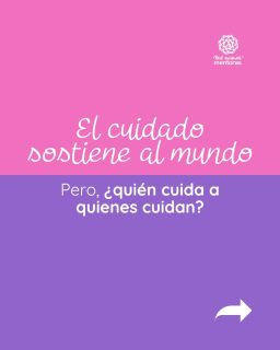 ¿Cuándo fue la última vez que alguien te preguntó cómo estabas tú, de verdad?

No como mamá. 
No como pareja. 
No como hija. 
Tú. 💜

Sostenemos familias, acompañamos crecimientos, contenemos miedos ajenos y muchas veces lo hacemos mientras también cargamos los nuestros.

Porque el cuidado, en su gran mayoría, tiene cara de mujer. Y cuando quien cuida no tiene red, no tiene pausa, no tiene a nadie que la mire y le pregunte eso mismo, el agotamiento no tarda en llegar.

En Mamás Mentoras creemos que el cuidado debería ser colectivo. Que ninguna mujer debería sostener sola lo que está hecho para sostenerse entre muchas. 

Por eso existimos: para ser la red que el sistema no construyó.

Desliza el carrusel y reflexionemos juntas sobre algo que todas sentimos, pero pocas veces nos atrevemos a nombrar. 💜

¿Con quién compartirías esto?

#mamasmentoras #cuidadoconsciente #maternidadreal