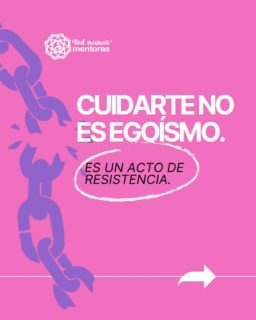 Nadie nos enseñó a cuidarnos. 

Nos enseñaron a cuidar. Y hay una diferencia enorme entre las dos cosas.

El autocuidado no empieza cuando "terminas todo lo demás" — porque eso nunca llega. 

Empieza cuando decides que tus necesidades también son urgentes. Que tu cansancio también importa. Que tú también mereces que alguien te pregunte cómo estás — y espere la respuesta de verdad.

Y también hay algo que no siempre se dice:

No todo el cuidado debería depender de ti.

Hay momentos en los que sostenerte sola pesa demasiado,
y ahí, el cuidado también debería aparecer afuera.

No tiene que ser perfecto ni instagrameable. Lo que importa es que sea y que no tengas que hacerlo todo sola.

Comparte este carrusel con una mujer que lo necesite leer hoy. A veces ese gesto también es una forma de cuidar. 💜

#mamasmentoras #autocuidado #maternidadreal