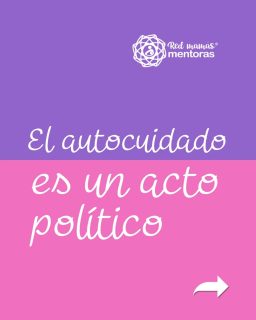 Hablamos mucho de autocuidado, pero pocas veces hablamos de por qué nos cuesta tanto practicarlo. 

No es falta de voluntad. 
Es que crecimos en un sistema que normalizó que las mujeres cuiden a todos — menos a sí mismas.

Y eso tiene nombre: es una distribución desigual del trabajo de cuidado. Es histórica, es estructural, y se reproduce en los gestos más cotidianos: en quién se levanta de noche, en quién recuerda los controles médicos, en quién reorganiza su agenda cuando algo falla.

Entender eso no es para quedarse con rabia. Es para poder elegir distinto. Para dejar de pedir permiso para descansar. Para dejar de justificar que también tienes necesidades.

Si este carrusel te hizo pensar, compártelo. 
Porque la conversación también es parte del cambio. 💜
 #mamasmentoras #perspectivadegénero #saludmentalmaterna