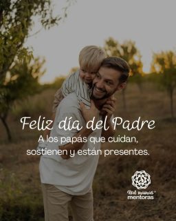 Hoy es Día del Padre, y queremos celebrar a esos papás que están presentes de verdad: en las decisiones, en los cuidados, en las noches difíciles.

Porque ellos sostienen. Y eso se nota no solo en sus hijos, también en sus parejas. 

Cuando un papá está presente de verdad, la red de apoyo de la mamá se hace fuerte. Y eso también es salud mental materna.

Hoy les decimos gracias a los papás que sostienen sin que nadie lo pida, los que se quedan, los que están.

Si tienes uno así en tu vida, etiquétalo. Y si tú eres ese papá, feliz Día del Padre. 

#mamasmentoras #diadelpadre #crianzacompartida #corresponsabilidad #maternidadreal