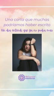 Esta carta llegó a Mamás Mentoras y lamentablemente…

Es una historia que se repite en miles de hogares.

✨Gracias por abrir tu corazón y poner en palabras un cansancio que muchas mujeres viven en silencio✨.

Porque cuando una mamá deja de cargar sola, no solo cambia su vida: cambia la de toda la familia.

Ojalá este testimonio nos recuerde que cuidar nunca debería ser una responsabilidad individual, sino una tarea compartida.

😕¿Te sentiste identificada? 

Te leemos en los comentarios 👇🏽