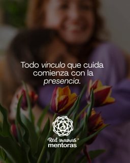 Hay algo simple que sostiene todo vínculo que cuida: la presencia. 💜
No se trata de tenerlo todo resuelto, ni de saber siempre qué decir o qué hacer. A veces cuidar es solo eso: estar ahí. Sostener sin apurar. Mirar sin juzgar. Acompañar sin necesidad de resolverlo todo.
Porque un vínculo que cuida no se mide en lo que se logra, sino en lo que se sostiene en el tiempo, incluso en los días difíciles.
Eso es lo que creemos en Mamás Mentoras: que maternar en compañía transforma. Que ninguna mamá debería sostenerlo todo sola, y que a veces basta con que alguien esté presente para que el camino se sienta menos pesado.
¿Pensaste en alguien mientras leías esto? Compártele este post. A veces la presencia empieza con un simple "pensé en ti". 💜
#mamasmentoras #maternidadreal #crianzaconsciente