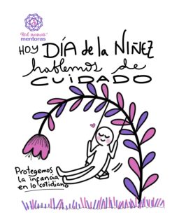 La infancia se construye en los vínculos.
En cada conversación, en cada gesto de confianza, en cada adulto que se hace presente y en cada comunidad que decide acompañar.
Cuidar también es preguntarnos qué podemos hacer, desde nuestro lugar, para que niños y niñas crezcan sabiendo que no están solos y que pueden pedir ayuda cuando la necesitan.
Porque una comunidad que cuida no solo acompaña el presente. También ayuda a construir entornos donde la infancia pueda crecer con mayor seguridad, confianza y bienestar.
Que cuidar sea parte de la forma en que nos relacionamos.
Dibujitos de @momentistica
#DíaDeLaNiñez #CulturaDelCuidado #MamásMentoras