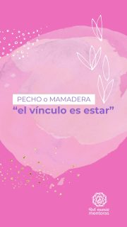 La semana pasada se conmemoró  la Semana Mundial de la Lactancia Materna 🤱💜

Una oportunidad para recordar la importancia de las redes que sostienen y acompañan a las madres.

Porque no existe una única forma de alimentar a un bebé 🍼, pero hay algo que puede estar presente en todas: el vínculo.

Una mirada, una caricia, unos brazos que sostienen, una voz que calma. 🫂

Mientras alimentamos, también decimos: “Estoy aquí contigo.” 💜

✨ Porque la presencia también alimenta.

Compártelo con una mamá que necesite recordar que su manera de cuidar, sostener y estar también vale. 

#MamasMentoras #MaternidadAcompañada #Lactancia #Vínculo #CrianzaConPresencia