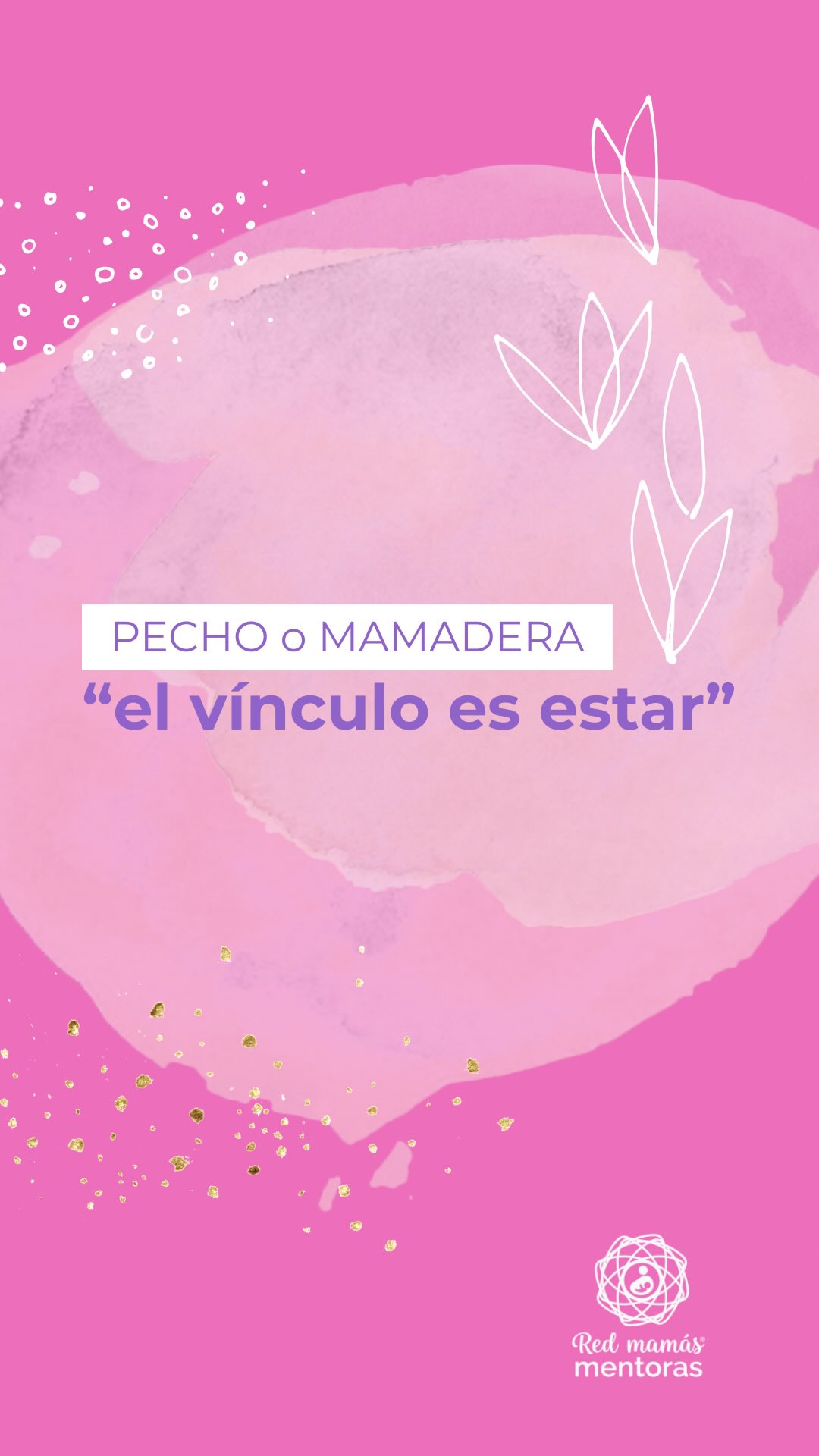 La semana pasada se conmemoró  la Semana Mundial de la Lactancia Materna 🤱💜

Una oportunidad para recordar la importancia de las redes que sostienen y acompañan a las madres.

Porque no existe una única forma de alimentar a un bebé 🍼, pero hay algo que puede estar presente en todas: el vínculo.

Una mirada, una caricia, unos brazos que sostienen, una voz que calma. 🫂

Mientras alimentamos, también decimos: “Estoy aquí contigo.” 💜

✨ Porque la presencia también alimenta.

Compártelo con una mamá que necesite recordar que su manera de cuidar, sostener y estar también vale. 

#MamasMentoras #MaternidadAcompañada #Lactancia #Vínculo #CrianzaConPresencia