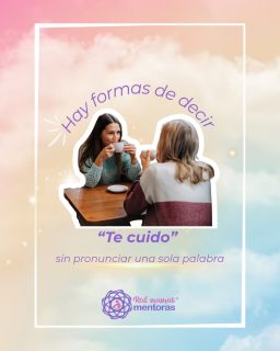 💜Cuidar también es hacerle sentir a alguien: “aquí estoy para ti”🫂

🌿Son esos pequeños gestos los que construyen vínculos que sostienen, alivian y acompañan. ✨

💌 Compártelo con esa persona que ha sabido estar para ti.

#MamasMentoras #VínculosQueCuidan #Acompañar #RedDeApoyo #MaternidadAcompañada