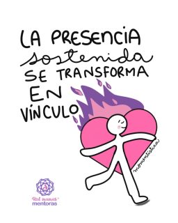 Hay personas que no cambian nuestra vida por una gran conversación.

La cambian porque están.

Vuelven a preguntar.
Se acuerdan de lo que les contaste.
Celebran un avance que quizás tú ni siquiera viste.
Te escuchan cuando vuelves a tropezar con lo mismo.
Y no hacen que tengas que explicar tu historia desde cero.

Con el tiempo, esa presencia se convierte en confianza.

Y la confianza abre un espacio donde podemos mostrarnos sin tener que tener todo resuelto.

En la maternidad, eso vale muchísimo. 💜

Porque acompañar no siempre significa saber qué decir.
A veces significa simplemente seguir ahí.

Eso es parte de lo que queremos construir en Mamás Mentoras: vínculos que crecen con el tiempo, con presencia, escucha y continuidad.

Porque una conversación puede acompañarte un día.

Pero una presencia sostenida puede acompañarte en el camino. 🌱

¿Quién es esa persona que ha estado para ti de verdad?
Quizás hoy sea un buen día para decírselo.

#MamásMentoras #MaternidadEnCompañía #Acompañamiento