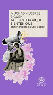 Hay cansancios que no se notan.

Se esconden detrás de una sonrisa, una agenda llena y un “no te preocupes, yo lo hago”.

Muchas mujeres siguen adelante porque sienten que detenerse no es una opción. 

Pero incluso quien parece fuerte necesita un espacio donde bajar los brazos, respirar y sentirse acompañada.

Estar presentes también es cuidar.

Hoy, mira con atención a esa mujer que siempre está para todos. 

Escríbele, escúchala y recuérdale que no tiene que atravesarlo todo sola. 💜

#MamasMentoras #MujeresQueAcompañan #RedesDeApoyo #CuidarALaQueCuida #NoEstasSola