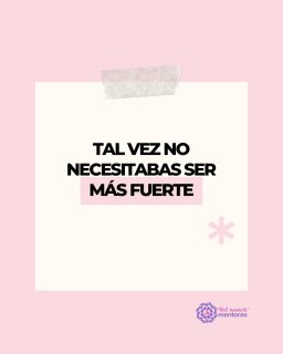 A veces, la maternidad pesa menos cuando alguien nos dice: 
“Te entiendo, no estás sola.” ✨

🌿Porque tener una red no resuelve todos los problemas, 
pero sí hace que el camino se sienta más liviano. 🤝

En Mamás Mentoras trabajamos para que cada madre se sienta escuchada, acompañada y sostenida en el gran camino de la crianza. 💜

#MamásMentoras #MaternidadAcompañada #RedDeApoyo #CrianzaConAmor #NoEstásSola