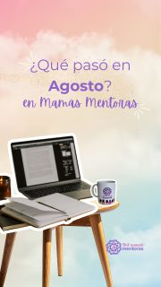 💜 Agosto se nos fue… ¡y cuánto vivimos juntas!

Fue un mes de encuentros, aprendizajes, nuevas experiencias y muchos momentos que nos recuerdan por qué hacemos lo que hacemos: acompañarnos, sostenernos y seguir creciendo como comunidad. 🫶🏻✨

Cada actividad, cada encuentro y cada persona que fue parte nos ayudó a seguir fortaleciendo esta hermosa red de Mamás Mentoras. 💜

🎥 En este reel te contamos un poquito de todo lo que vivimos durante agosto. ¡Acompáñanos a recordarlo!

#FundaciónMamásMentoras #MamásMentoras #AcompañarnosTransforma #RedDeApoyo #maternidadacompanada