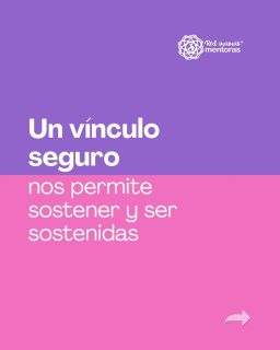 A veces creemos que el vínculo seguro se construye con grandes gestos. 
Y no. 
Se construye en las miradas, en los abrazos después de un día difícil, en el "aquí estoy" que repetimos sin darnos cuenta.

Pero hay algo que casi nunca decimos: ese vínculo también necesita que a ti te sostengan. Que tengas a alguien con quien hablar, que te escuche sin juzgar, que te recuerde que no tienes que hacerlo todo perfecto ni sola.

En Mamás Mentoras creemos en eso: que una mamá acompañada, sostiene mejor. 💜

#mamasmentoras #maternidadreal #crianzaconsciente