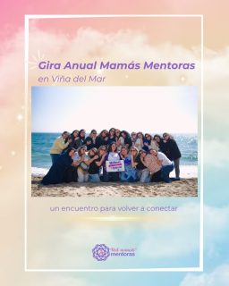 Hay encuentros que no se miden en horas, sino en todo lo que nos dejan. 💜

Viña del Mar fue abrazarnos, escucharnos, reír, emocionarnos y descubrir que, aunque cada maternidad tiene su propia historia, hay algo que nos une: no tenemos que vivirla solas.

Así comenzó nuestra Gira Anual Mamás Mentoras 2026 ✨

22 mujeres. Muchas historias. Una misma red. 💜

#MamásMentoras #GiraMamásMentoras #MaternidadAcompañada #SomosRed #ViñaDelMar