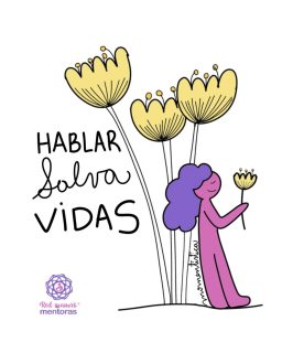 Septiembre amarillo 💛

Nadie debería atravesar solo su momento más difícil.
Hay personas a nuestro alrededor peleando batallas que no vemos. 
A veces una conversación puede cambiarle el día a alguien. 
A veces escuchar sin juzgar puede salvar una vida.

Como mamás, damos tanto que a veces se nos olvida preguntarnos cómo estamos de verdad  y se nos olvida preguntarle a la de al lado. 

Este mes te invitamos a eso: a preguntar, a escuchar, a quedarte.

No necesitas tener las palabras perfectas. 
Solo necesitas estar ahí.

💜 Comparte esto con una mamá que podría necesitar leerlo hoy. 
A veces ese gesto simple es el que hace la diferencia.

Dibujitos de @momentistica

#mamasmentoras #septiembreamarillo #prevenciondelsuicidio