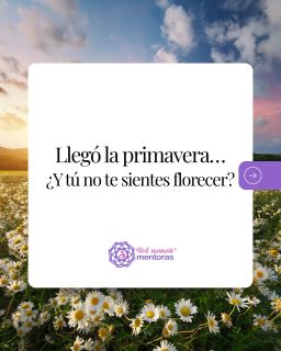 🌸 Afuera todo florece, pero quizás tú necesitas bajar el ritmo…
Y está bien. 💜
Si esta primavera te encuentra cansada, irritable o triste, escucha lo que sientes.
Respira, comparte lo que te pasa y pide apoyo si lo necesitas. 🌿🫶
No hay una fecha para florecer. ☀️
#Primavera #SaludMentalMaterna #MaternidadReal #Autocuidado #MamásMentoras