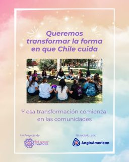 Soñamos con un Chile donde cuidar sea una tarea compartida. 🇨🇱
Cada postulación a la Red de Líderes Regionales nos mostró a una mujer dispuesta a escuchar 👂, reunir a su comunidad 🤝 y hacer algo por quienes maternan, paternan y crían en su región. 🌱
Gracias a todas las que confiaron en este proyecto. ✨
Y gracias a Anglo American por apoyarnos y ayudarnos a hacer realidad este sueño. 💜
Así empieza la transformación social: con mujeres que se unen por un propósito colectivo para que nadie tenga que cuidar en soledad.
Porque el cambio que soñamos debe llegar a todo Chile y transformar la manera en que cuidamos. 🇨🇱💜
#LíderesRegionales #MamásMentoras #TransformaciónSocial #CuidarEnComunidad #ChileQueCuida