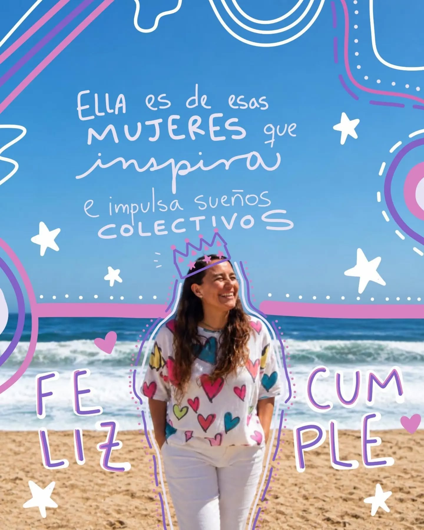 Hoy celebramos a Sindy 🎂💛
Fundadora de nuestra Red de Mamás Mentoras y de esas mujeres que inspiran e impulsan sueños colectivos.
Gracias, Sindy, por soñar este propósito y atreverte a hacerlo realidad. Amamos la pasión con la que llevas cada sueño hasta alcanzarlo.
Hoy hay muchas mujeres abriendo camino gracias a tu inspiración. Honramos tu vida hoy y siempre 🌟
¡Feliz vuelta al sol, querida Sindy! 🌞🎉
@sindyarzani
@mamaconfidente
#MamásMentoras #RedDeMamásMentoras
