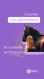 Cuando colaboramos, el cuidado se multiplica 💜

Unirnos a otros equipos nos permite abrir nuevos espacios de encuentro y cuidado para nuestras mentoras. 🤝🌿

La conexión con los caballos y el desafío de trabajar juntas significó  escucharse y reconocer cuánto podemos lograr cuando cada una aporta. 🐴✨

Esta oportunidad  también nos regaló tiempo para compartir emociones y fortalecer los lazos entre quienes acompañan a otras mujeres.

Gracias, @cecilia_schulz , Camila y todo el equipo de @fundaciontrekan.equinoterapia , por recibirnos y hacer posible este encuentro.

 ¡Sigamos construyendo alianzas que pongan el cuidado en el centro! 💜

#MamásMentoras #Trekan #TrabajoColaborativo #CuidadoCompartido #MujeresQueAcompañan