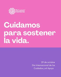 Muchas veces, el cuidado se nota recién cuando falta.

Cuando nadie se acordó del remedio, cuando se acabó la leche, cuando la mamá que lo sostiene todo se enferma y la casa entera se detiene.

Este 29 de octubre queremos mirar a quienes cuidan mientras están cuidando: la mamá que duerme a medias, la que aprendió a hablar el idioma de los trámites, la que deja su propio cansancio para el final del día.

Cuidar también es dejarse cuidar. Pedir ayuda, aceptar una mano y decir "hoy no puedo" también son formas de cuidado, y merecen su espacio.

Si hoy piensas en alguien que cuida, escríbele. Un "te veo" a tiempo también es apoyo. 

#MamásMentoras #DerechoAlCuidado #RedesDeApoyo