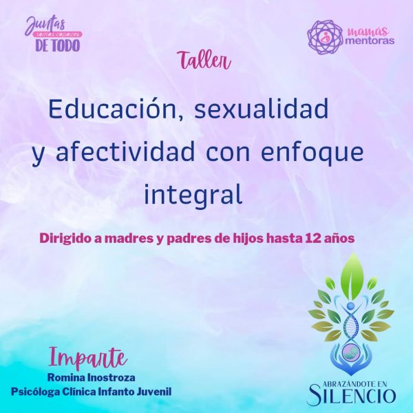 Educación, sexualidad y afectividad con enfoque integral